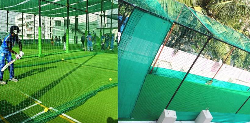 Terrace Cricket Practice Nets in Bangalore | Call 9901102288 for Fixing